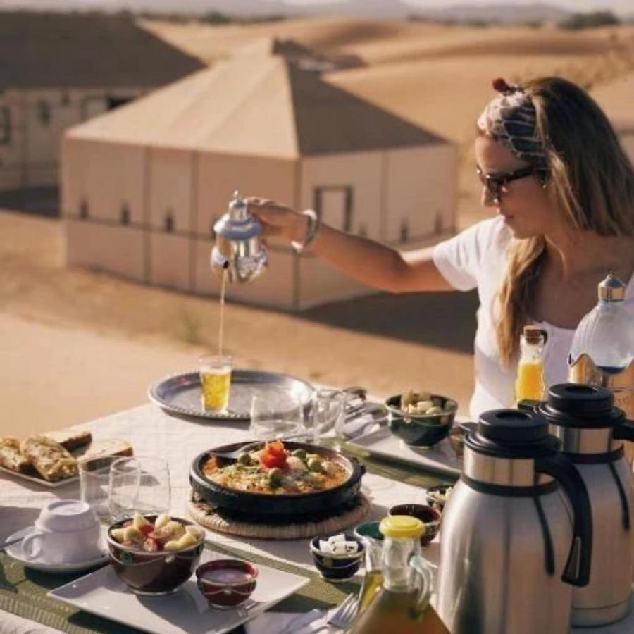 Overnight Luxury Camp Мерзуга Экстерьер фото