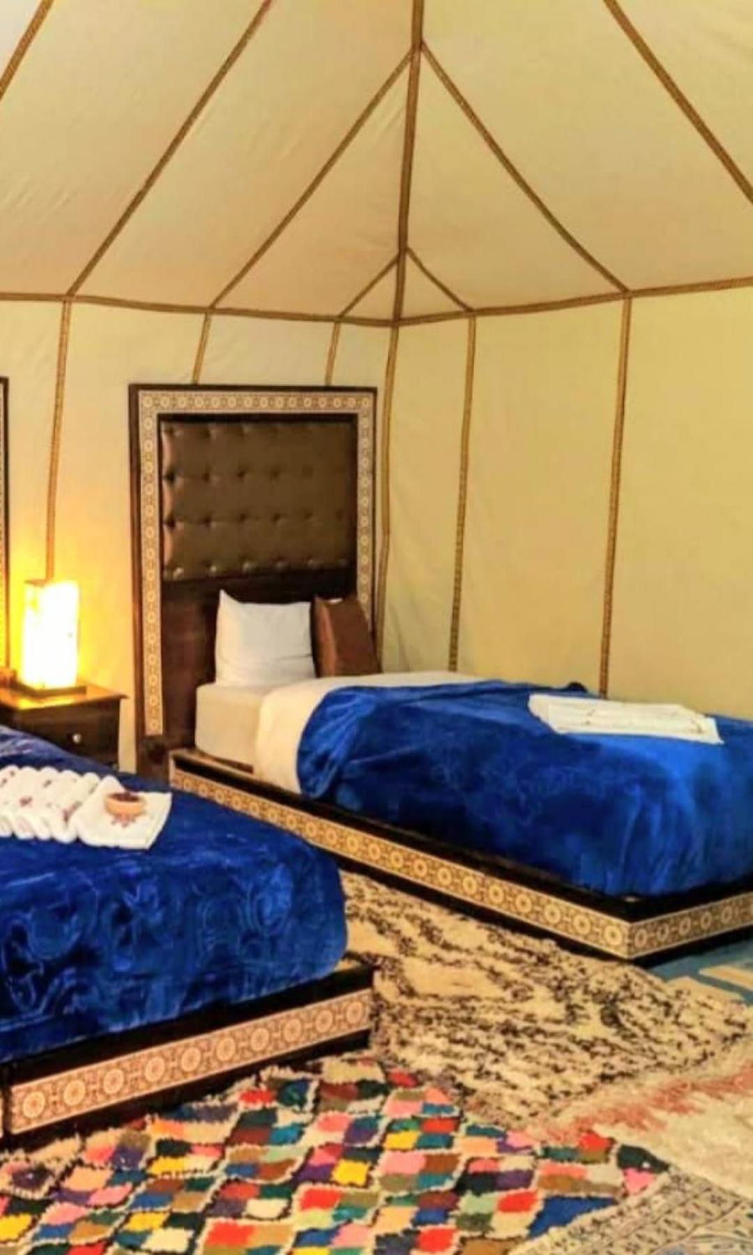 Overnight Luxury Camp Мерзуга Экстерьер фото