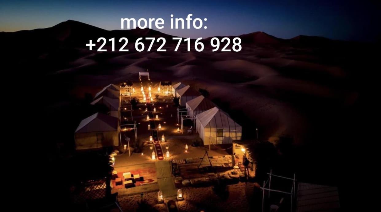 Overnight Luxury Camp Мерзуга Экстерьер фото